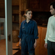Victoria Pedretti and Penn Badgley in You season 3